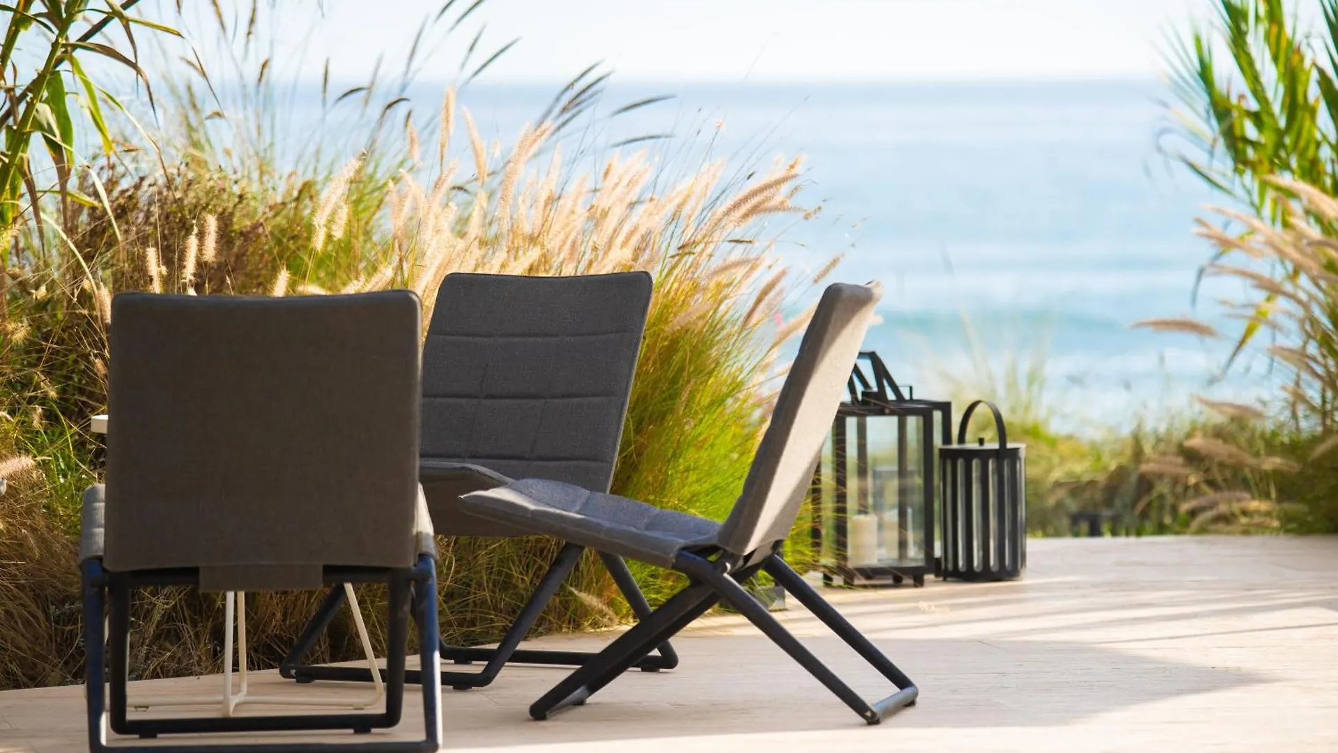 מארבלה Breath Taking Front Line Beach Villa With Sauna & Jacuzzi